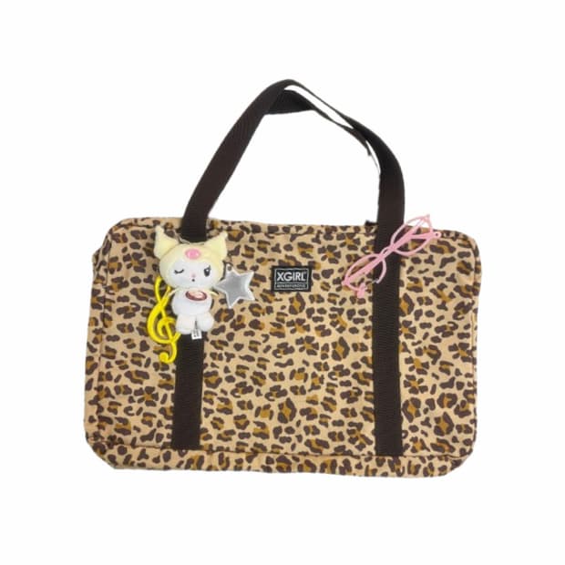 호피 스쿨백 🎶