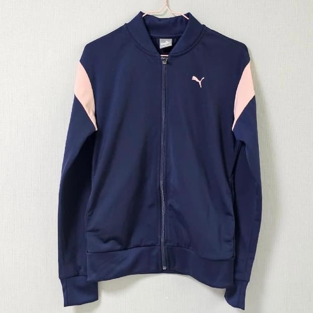 퓨마 핑크포인트 네이비 져지