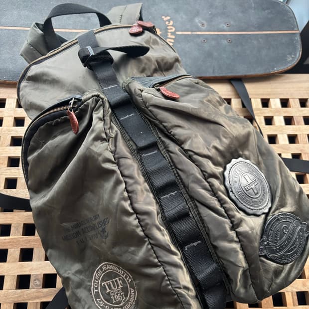 Tough 진스미스 나일론 백팩