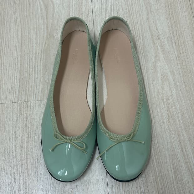 콩나무 플랫 민트 에나멜