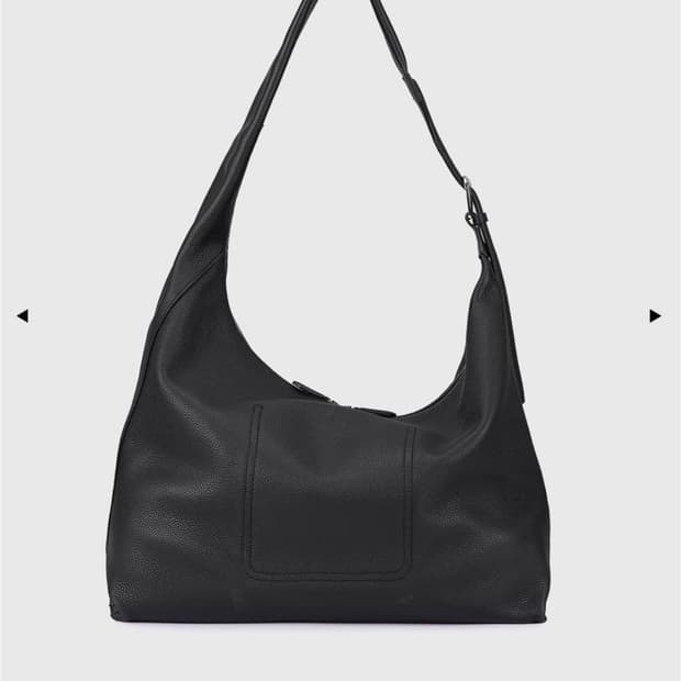 25FW 토니웩 커브드 그레인 레더 가방 백 구매해요