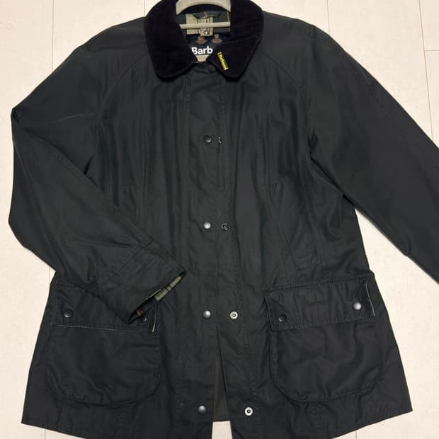 바버 비드넬 왁스자켓 여성용 66사이즈 