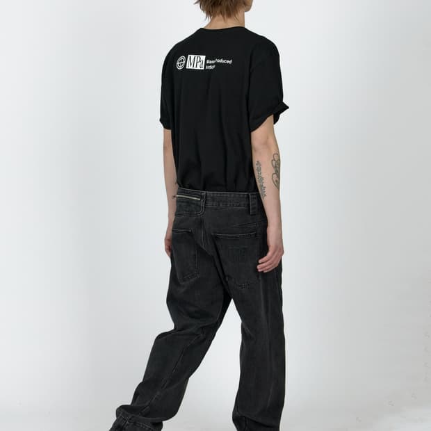 (주훈 바지)플라스틱프로덕트 MPa DRIFT DENIM PANTS