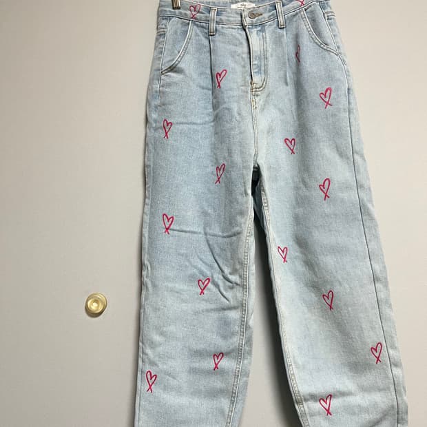 레몬허니 데님팬츠