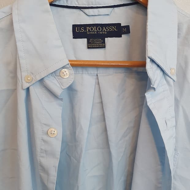 남성 US.폴로반팔셔츠M사이즈