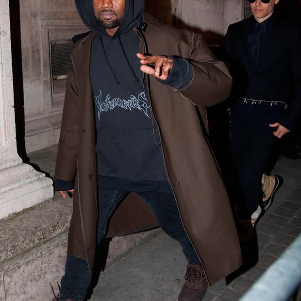 [S]Vetements 16AW OG Metal Hoodie