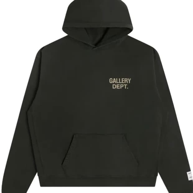 갤러리디파트먼트 25aw 90s 후드 블랙 XXL