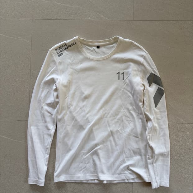 11 by boris bidjan saberi 롱슬리브