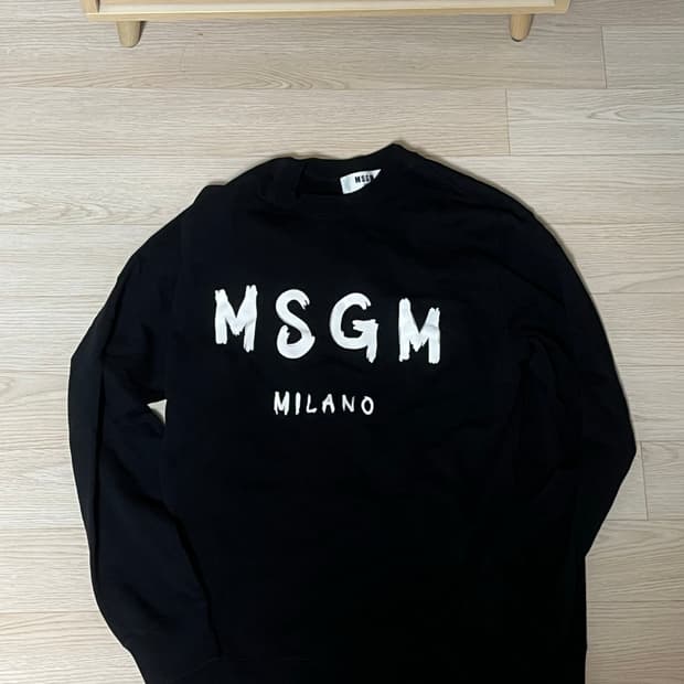 MSGM 맨투맨