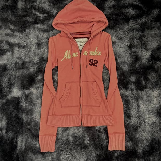 Abercrombie & Fitch 피치 후드집업