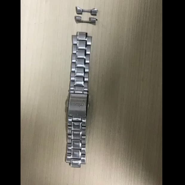 세이코 정품 메탈스트랩 급처