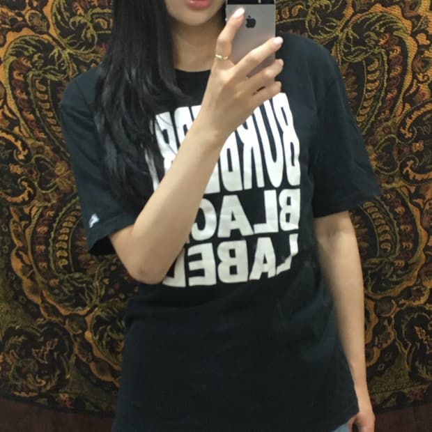 버버리 블랙라벨 반팔 티셔츠 3