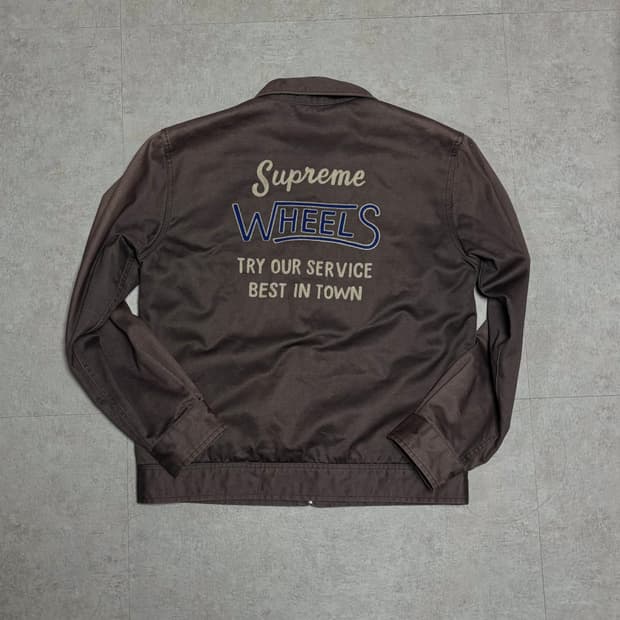radiall 슈프림 휠 코튼 워크자켓