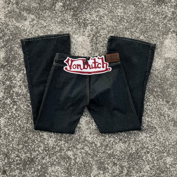 VON DUTCH denim pants