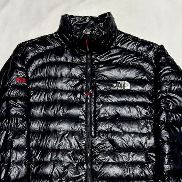 100 노스페이스 블랙 써밋 경량패딩