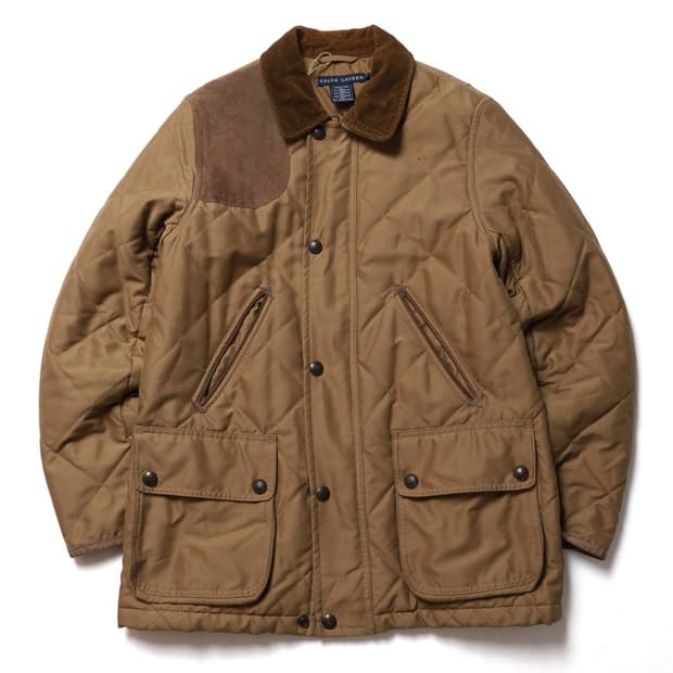 랄프로렌 Ralph Lauren Quilted Hunting Jacket