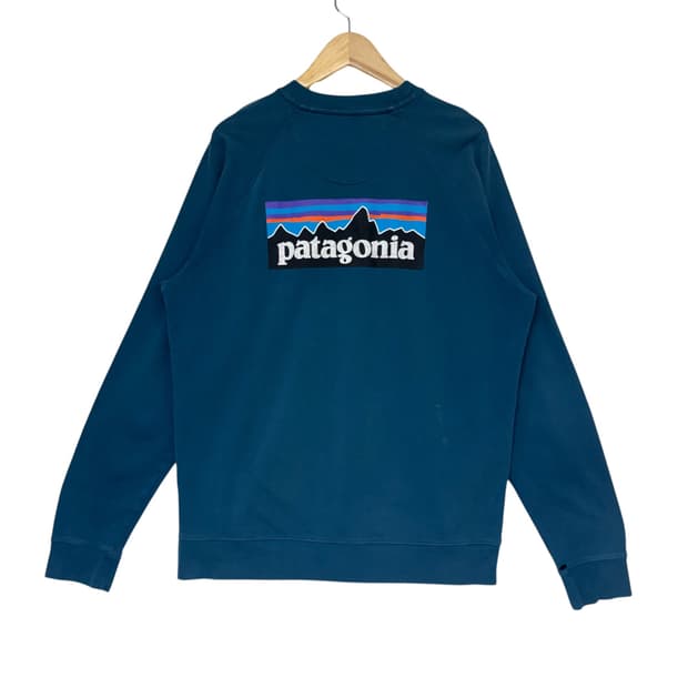 Patagonia P-6 Logo Crewneck Sweatshirt