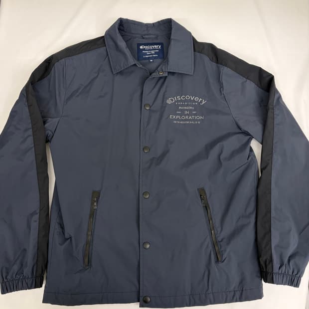 [95] 디스커버리 남성 코치 자켓 네이비