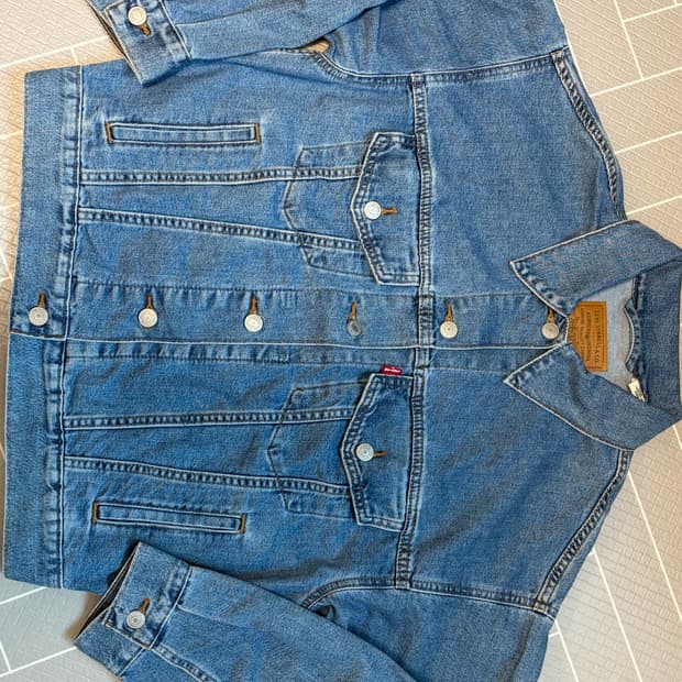 리바이스 프리미엄 데님자켓 새상품 