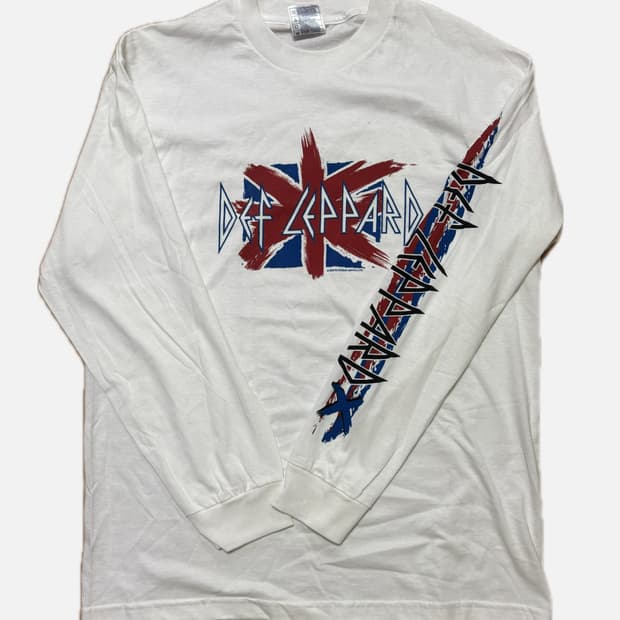00s Def leppard 롱슬리브