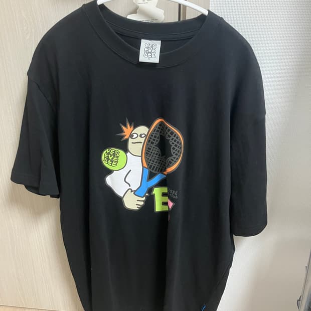 (XL) 예스아이씨 테니스 티셔츠