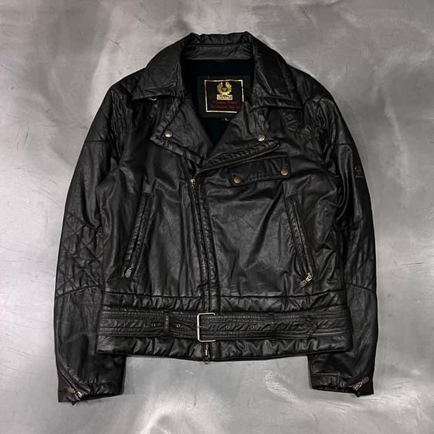  벨스타프 왁스 라이더자켓 y14460