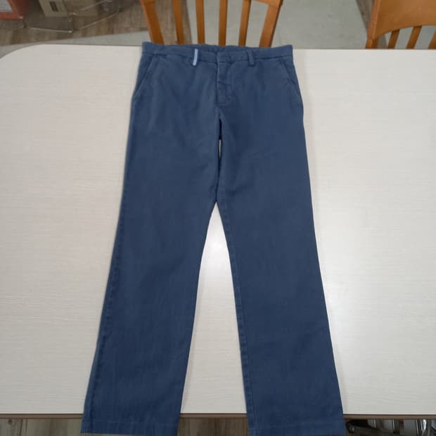 30 DESIREE Italy 스판 슬림일자 치노 챠콜그레이 30-180