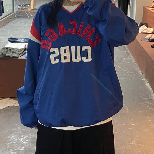 MLB G-lll 시카고 컵스 풀오버 아노락 자켓 H2473