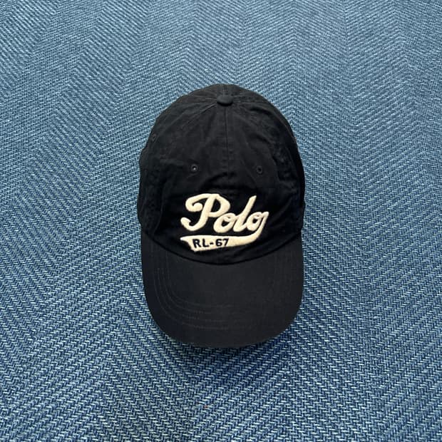 [Os] 폴로 RL67 볼캡