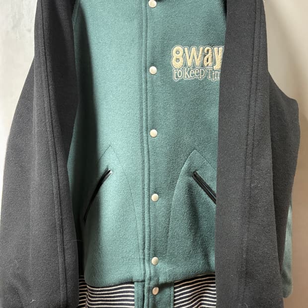 Taket jack's varsity jacket [테켓 잭 바시티자켓]