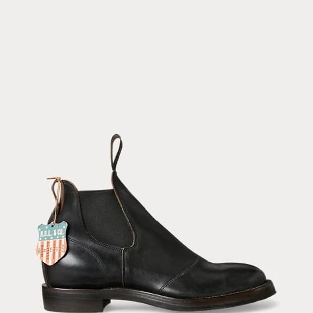 RRL 콩그레스 첼시부츠 9d