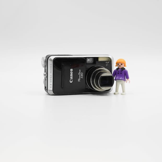 CANON POWERSHOT S80 (캐논 파워샷 S80)