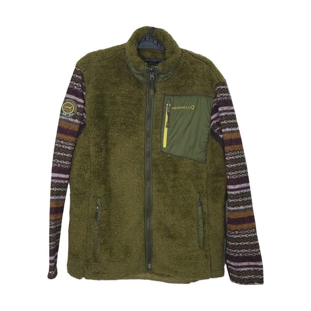 머렐 플리스 자켓