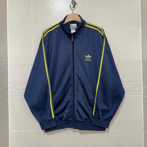 90s 아디다스 져지 트랙탑 집업 (XL)  
