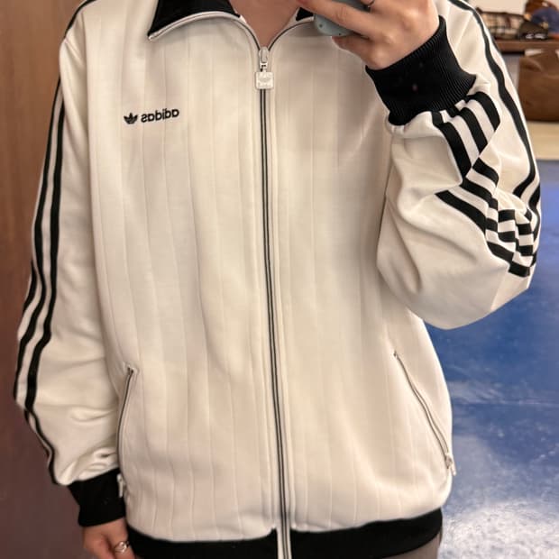 Adidas 아디다스 베켄바우어 화이트 져지