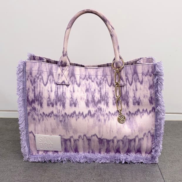 SANDRO 산드로 타이다이 카바스 백