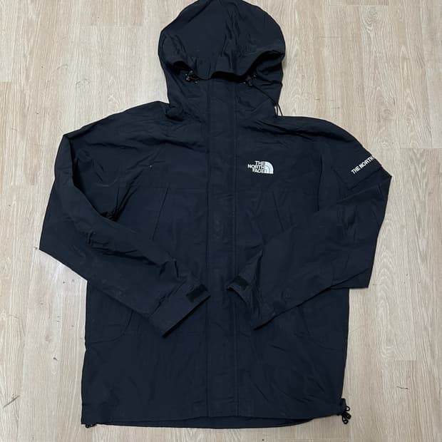 노스페이스 후드 바람막이 자켓 M/95 