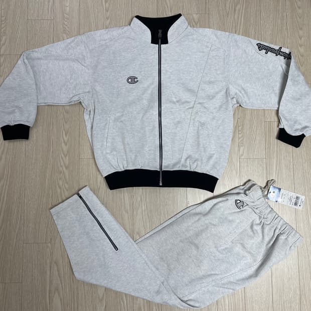 챔피온 90s 올드 트랙탑 져지 셋업 Champion OLD 1990