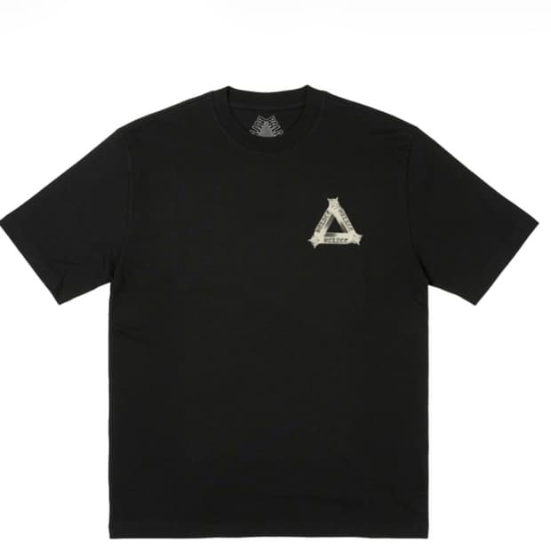 [L] 24ss 팔라스 트라이오지 반팔티 블랙