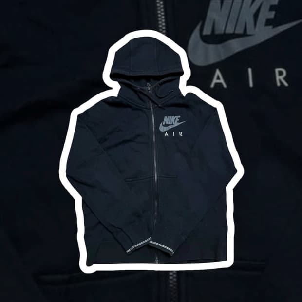 나이키 후드집업