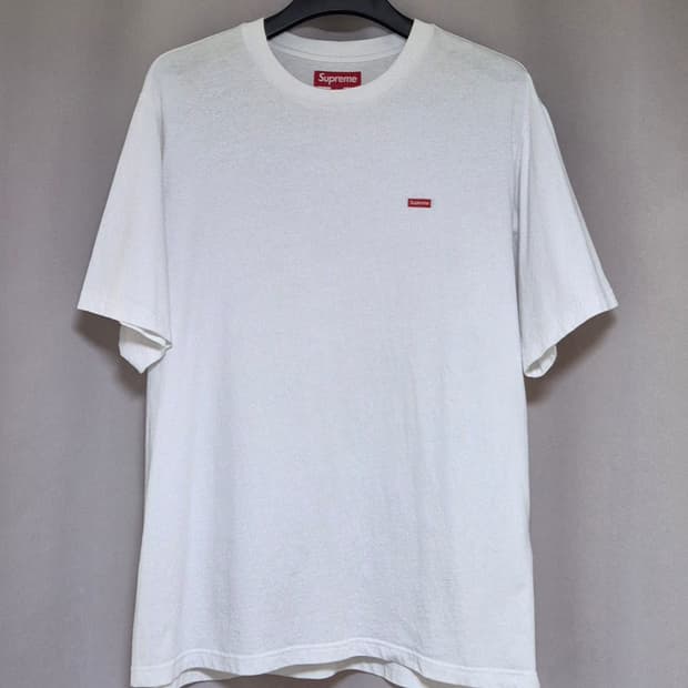 슈프림 25SS 스몰박스 티셔츠 화이트 L