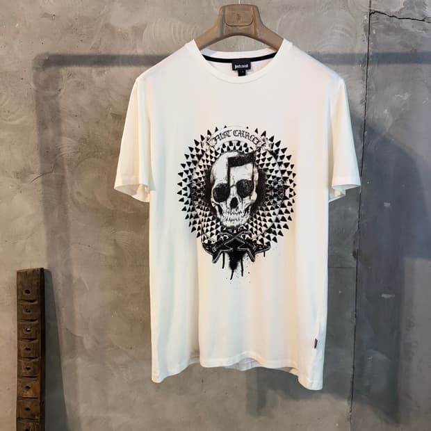 저스트 카발리 티셔츠 100