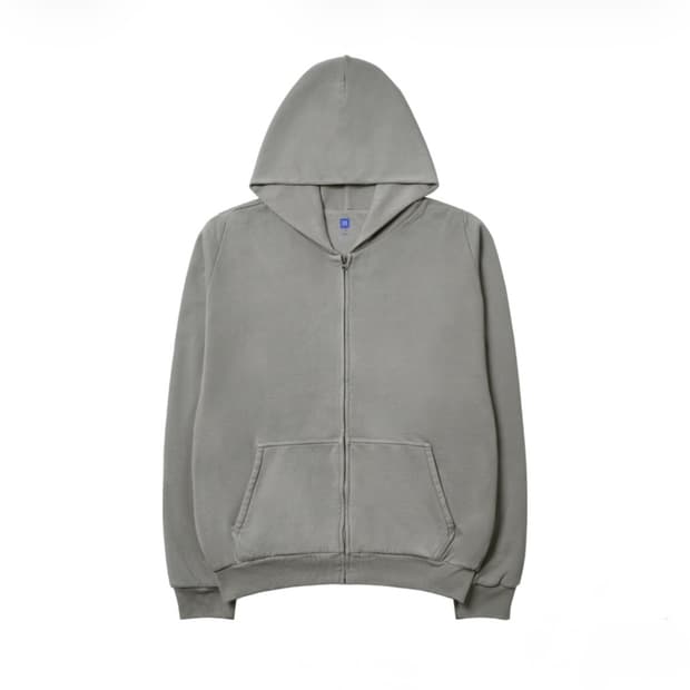 이지 갭 yeezy gap 후드 집업 그레이 M size