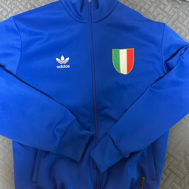 아디다스 이탈리아 져지 트랙탑