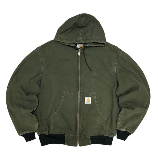 칼하트 J03 GRN 액티브 자켓(L)