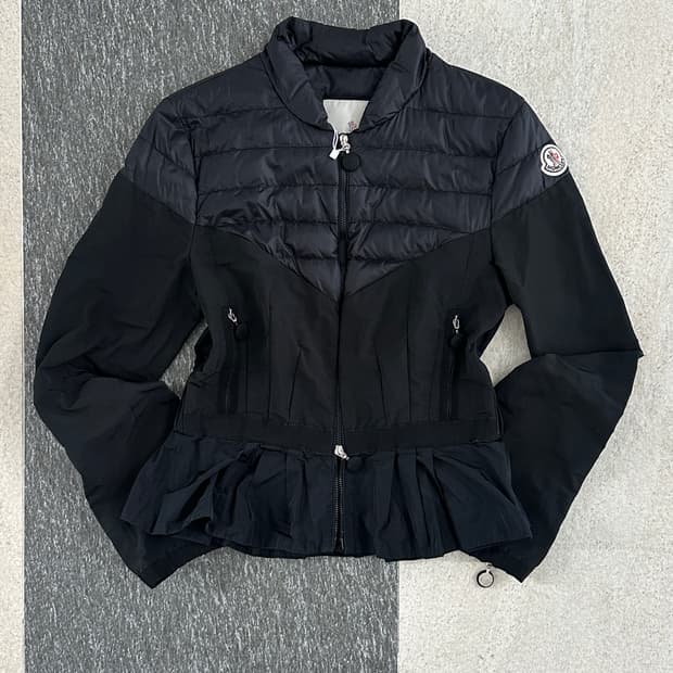 몽클레어 DUVAL 바이커 패딩 / 바람막이 