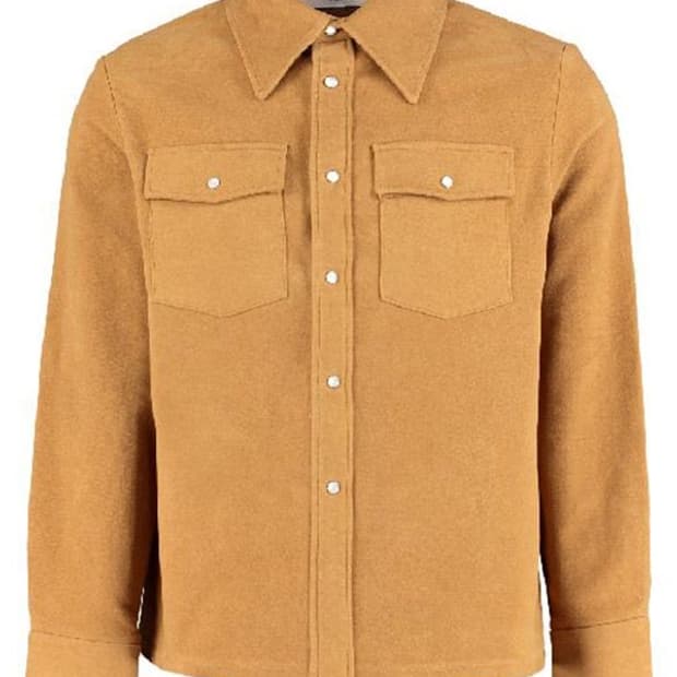 sefr Matsy 패치포켓 오버셔츠