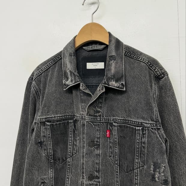 리바이스 알터드 데님 트러커 자켓