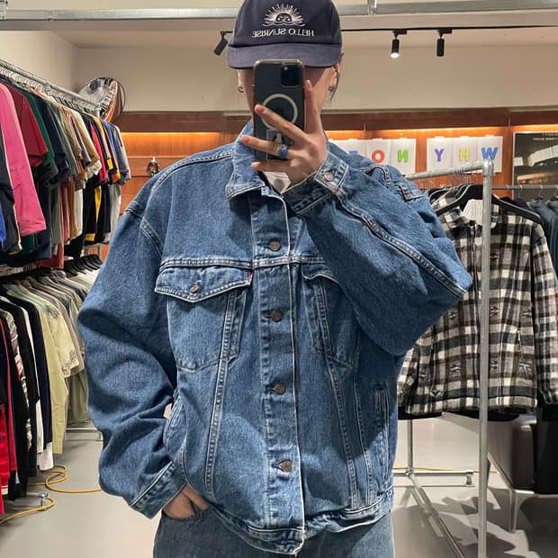 90's 리바이스 3세대 데님 자켓  