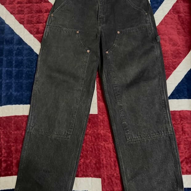 디네뎃 더블니 팬츠 (S)